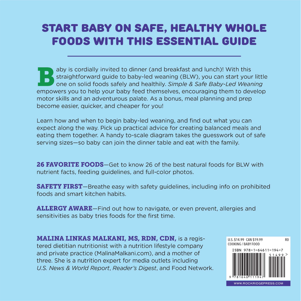 Simple & Safe Baby-led Weaning