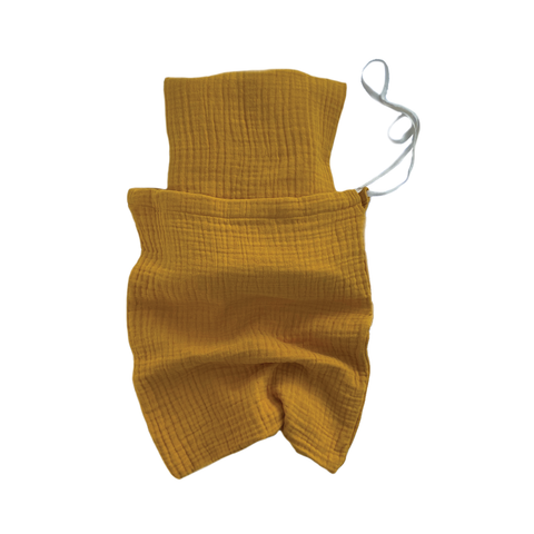 Blanket and Bag Set- Mustard