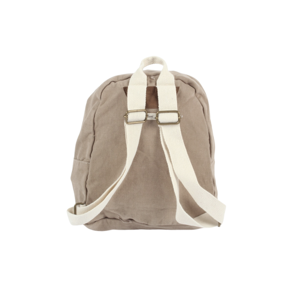 Mini Backpack - Beige