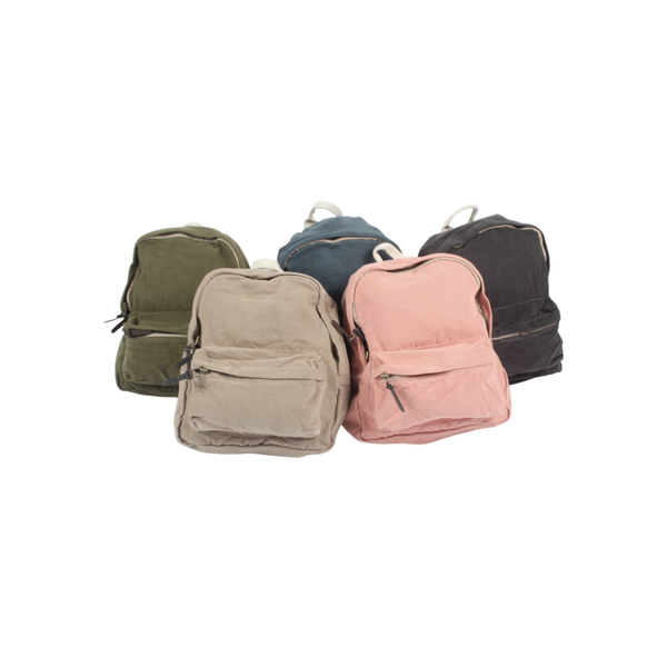 Mini Backpack - Olive