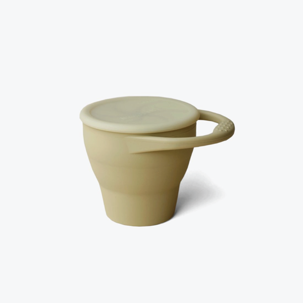 Foldable Silicone Cup - Khaki