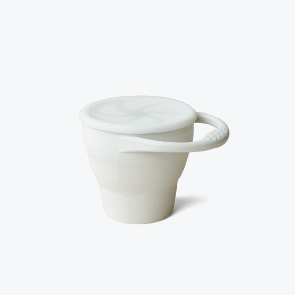 Foldable Silicone Cup - Ivory