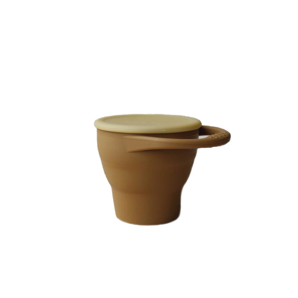 Foldable Silicone Cup - Clay