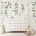 Green Foliage Wall  Decal