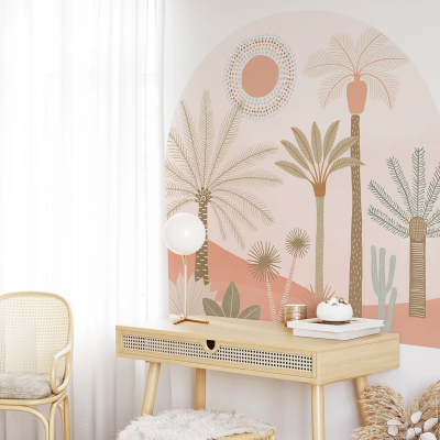 Palm Desert Arch Wall Mural