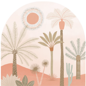 Palm Desert Arch Wall Mural