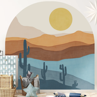 Arizona Sunset Arch Wall Mural