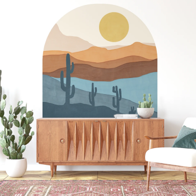 Arizona Sunset Arch Wall Mural