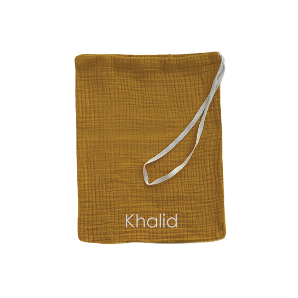 Blanket and Bag Set- Mustard