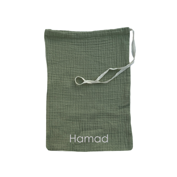 Blanket and Bag Set - Sage