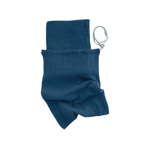 Blanket and Bag Set - Indigo