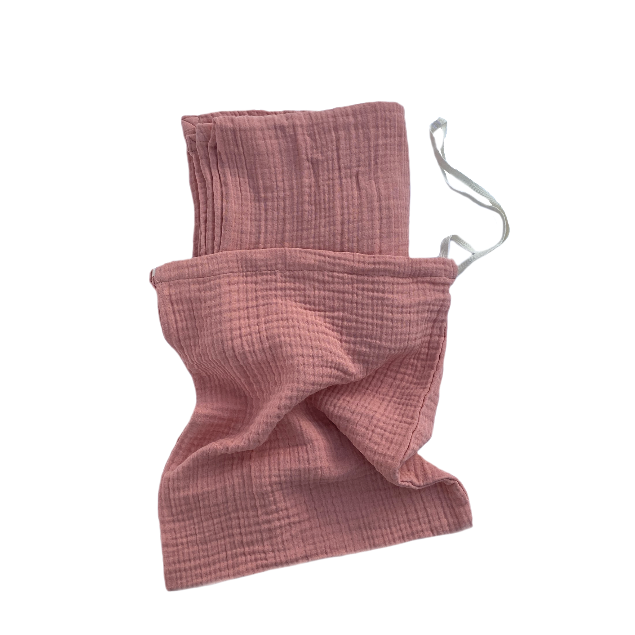 Blanket and Bag Set - Coral