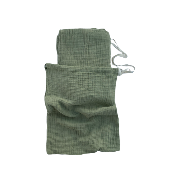 Blanket and Bag Set - Sage