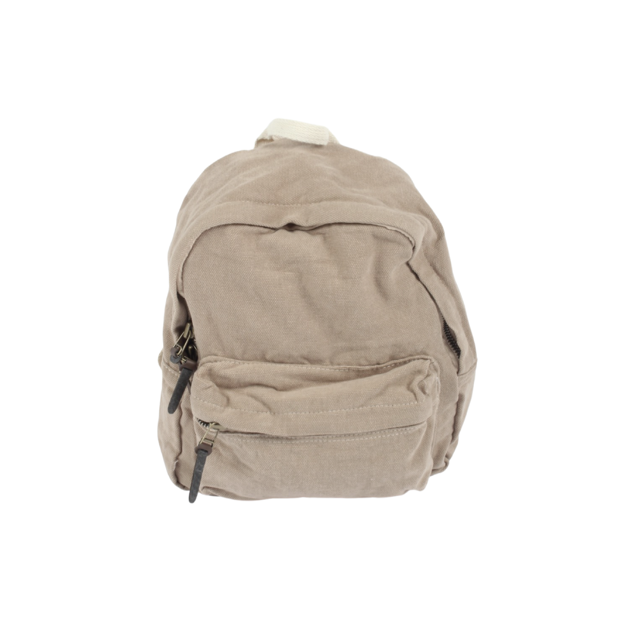 Mini Backpack - Beige