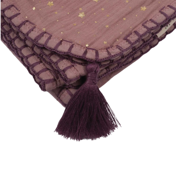 Metallic Star Towel