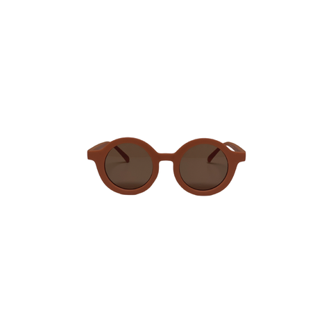 Round Sunnies - Terracotta