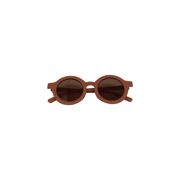 Round Sunnies - Terracotta