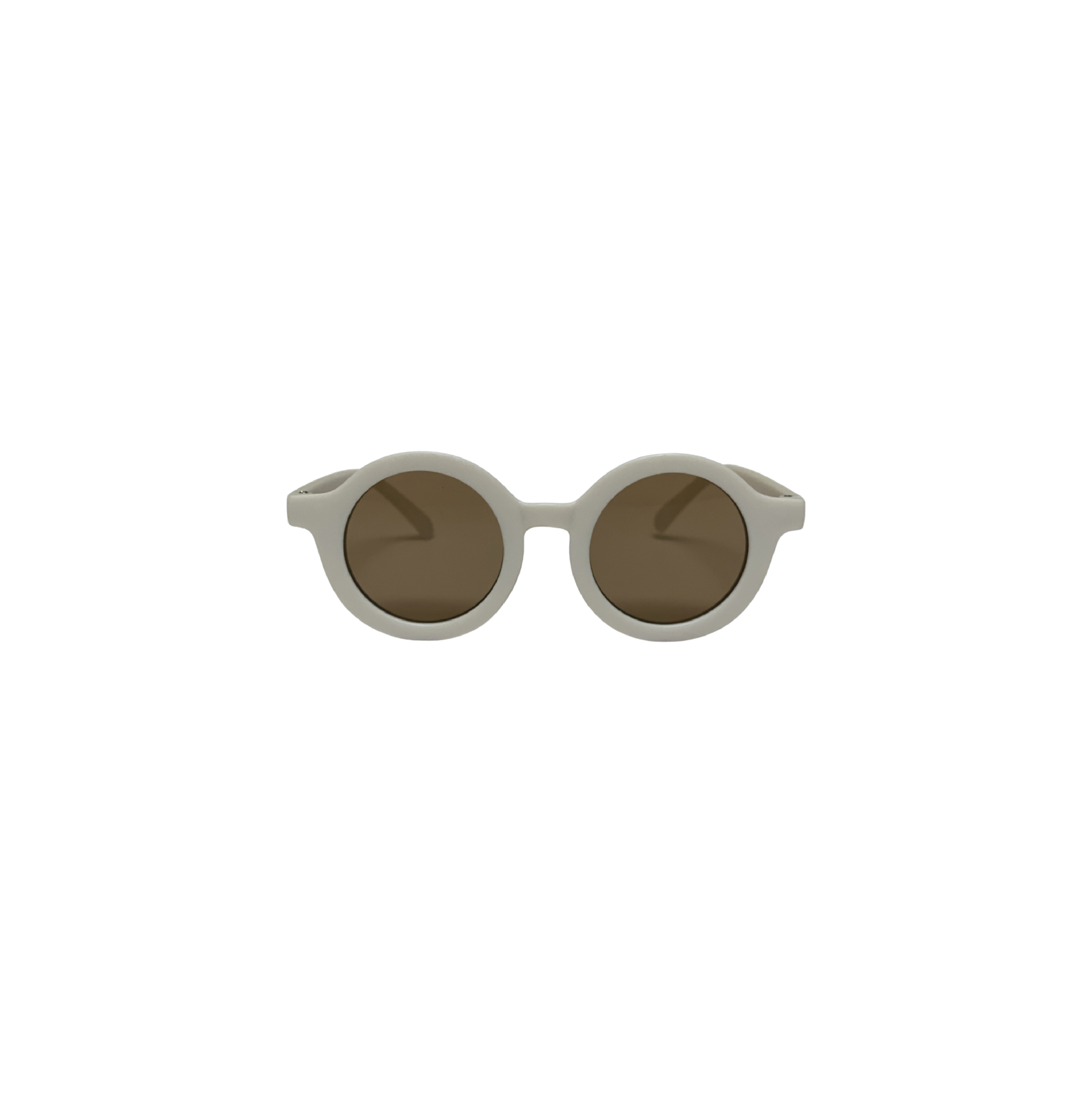 Round Sunnies - Creme