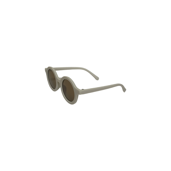 Round Sunnies - Creme