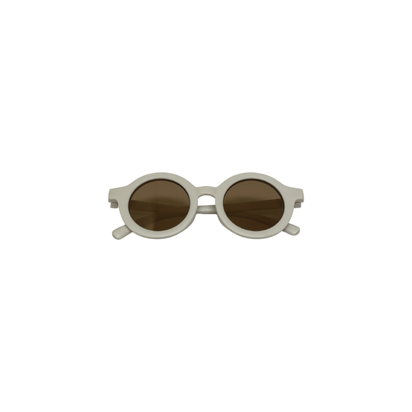 Round Sunnies - Creme