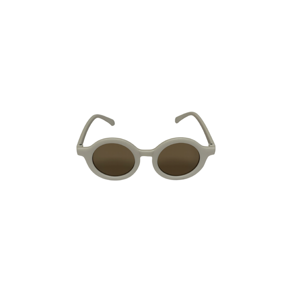 Round Sunnies - Creme