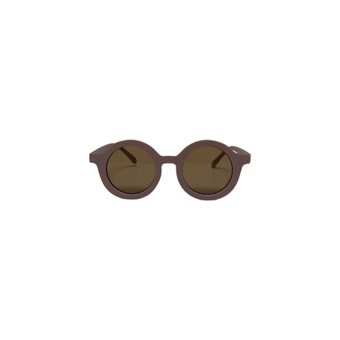 Round Sunnies - Plum