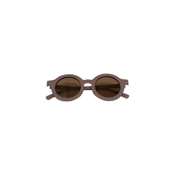 Round Sunnies - Plum