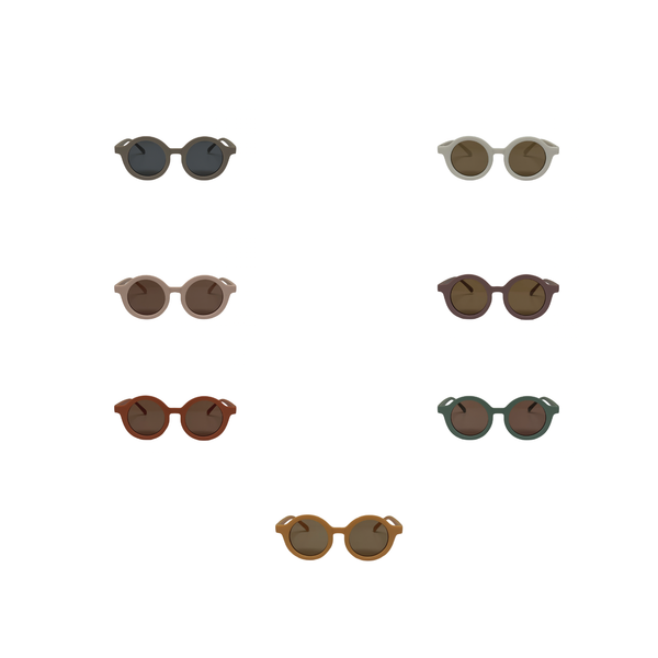 Round Sunnies - Etoupe