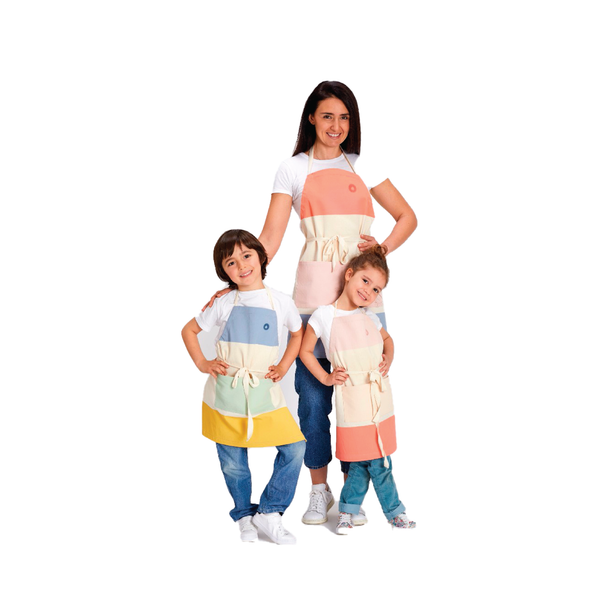 Child Apron - Pink