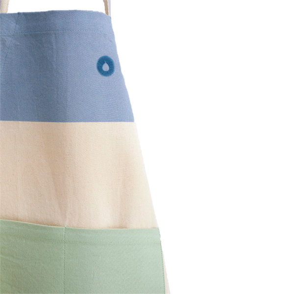 Child Apron - Blue