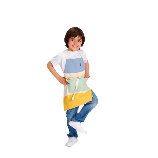 Child Apron - Blue