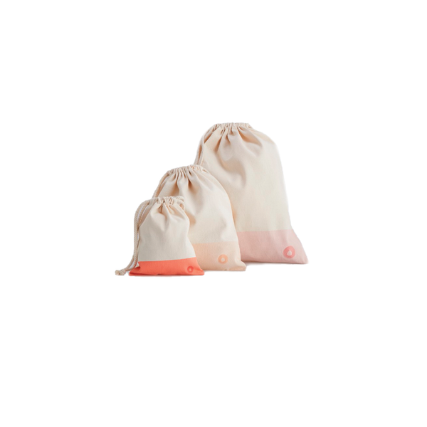 Storage Bags - Pink