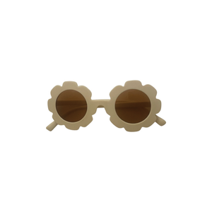 Floral Sunnies - Creme