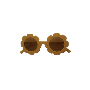 Floral Sunnies - Mustard