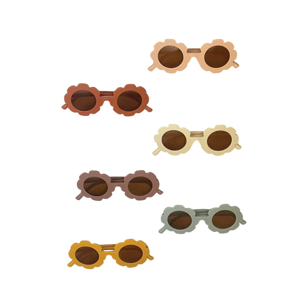 Floral Sunnies - Mustard