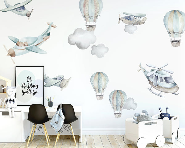 Flying High Wall Decal