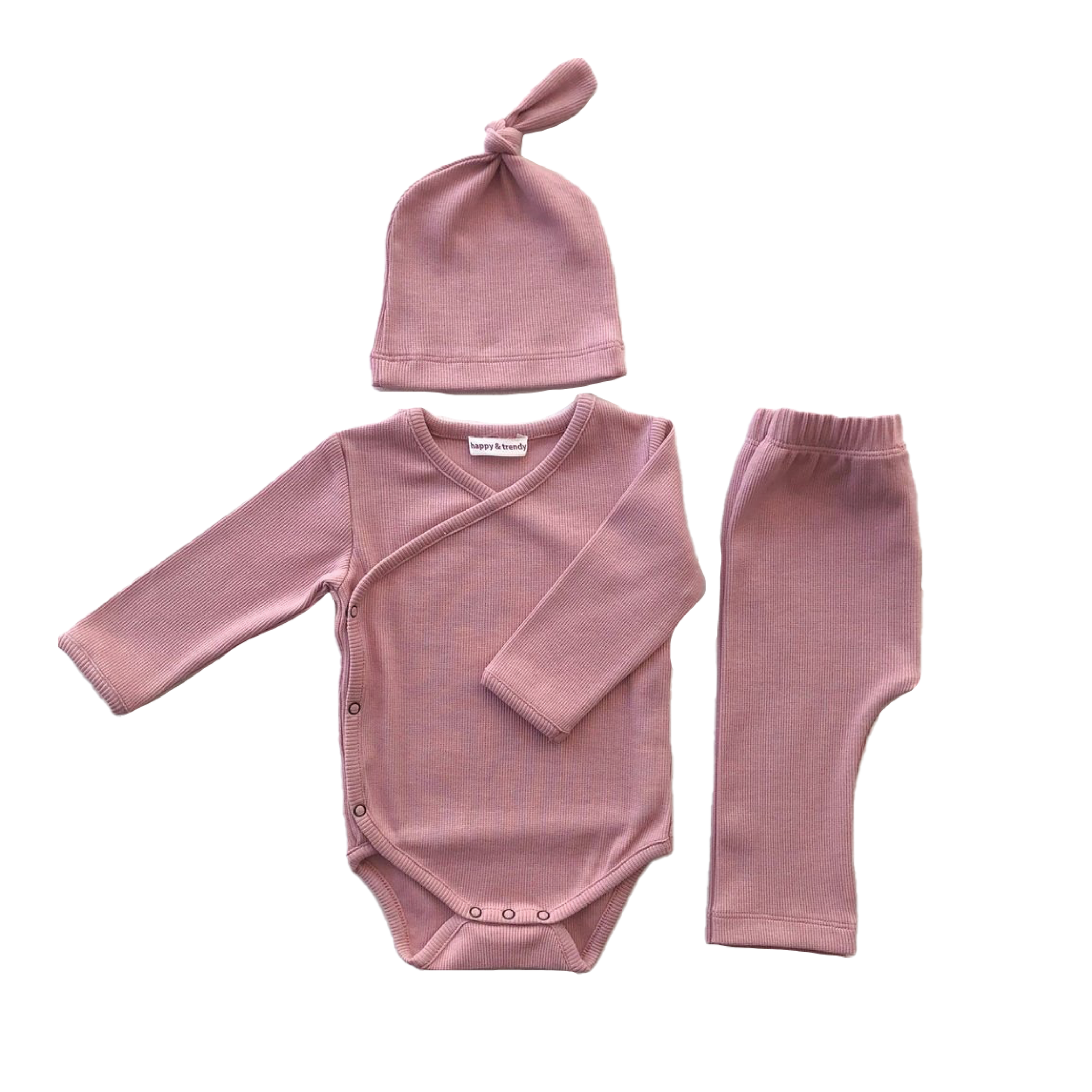 Two-piece Set - Rose