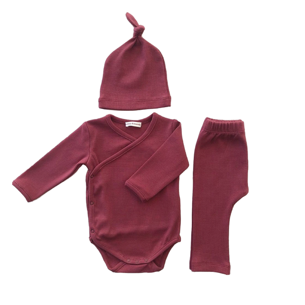 Two-piece Set - Ruby