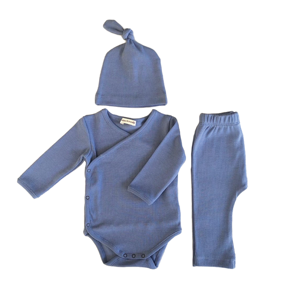 Two-piece Set - Cornflower Blue