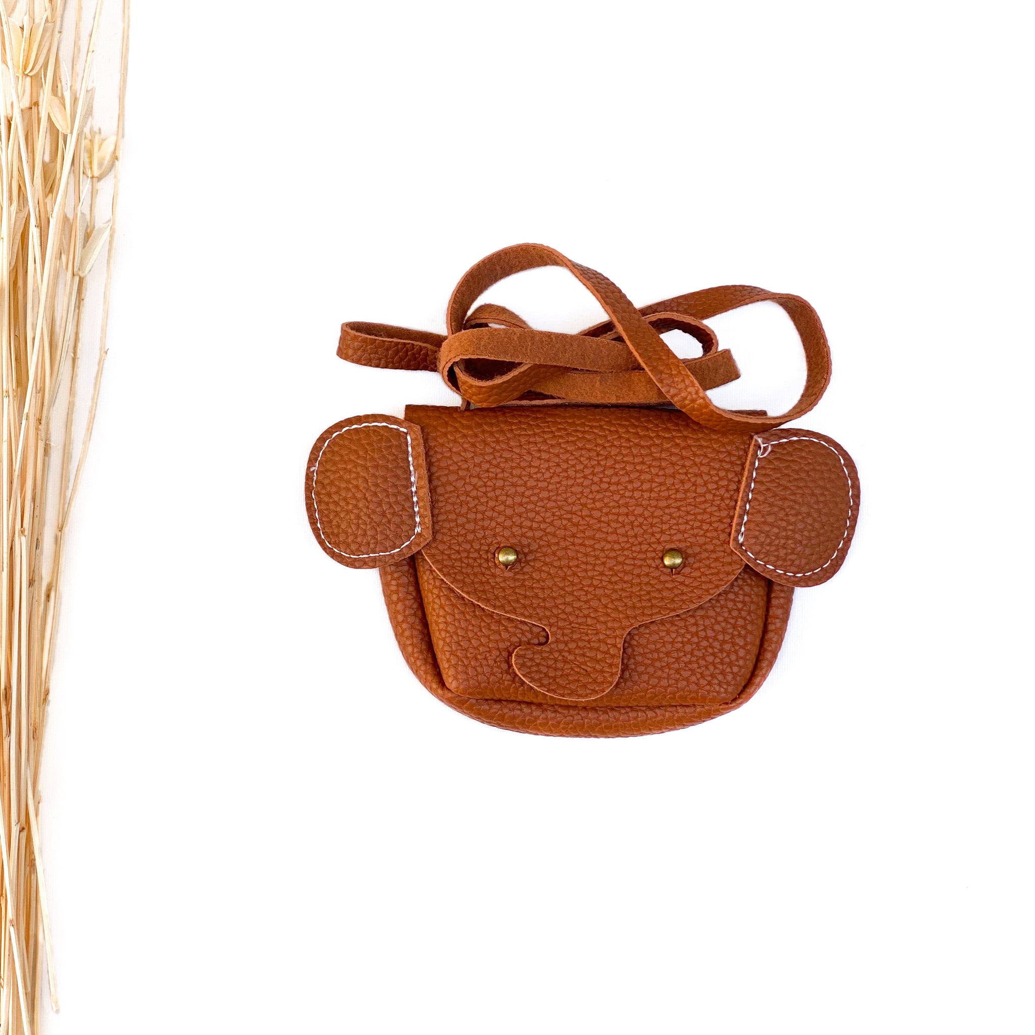 Mini Crossbody Bag - Tan