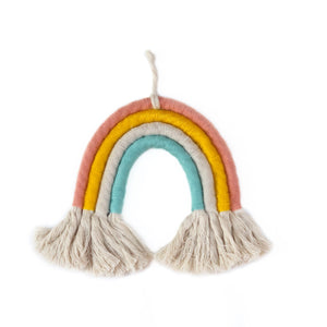 Rainbow Macrame