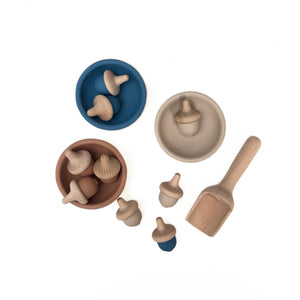 Acorns Sorting Set - Coast