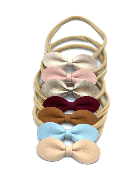 Newborn Headband - Tan