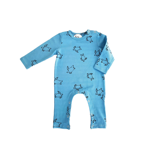 Sea Turtle Romper