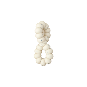 Infinity Teething Toy - Creme