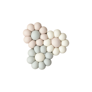 Daisy Teether Toy - Blush