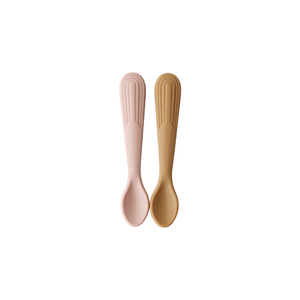 Rainbow Spoon Set - Cameo|Biscuit