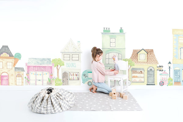 Little Town Decal Set