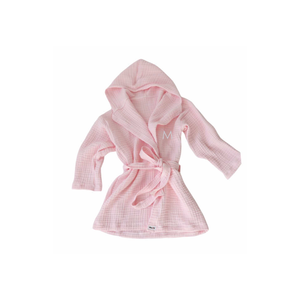 Muslin Robe - Peony