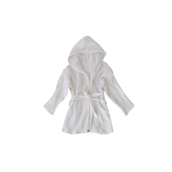 Muslin Robe - Cloud